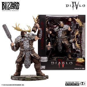 McFarlane Toys - Blizzard - Diablo 4: Landslide Druid (Common) - Statue